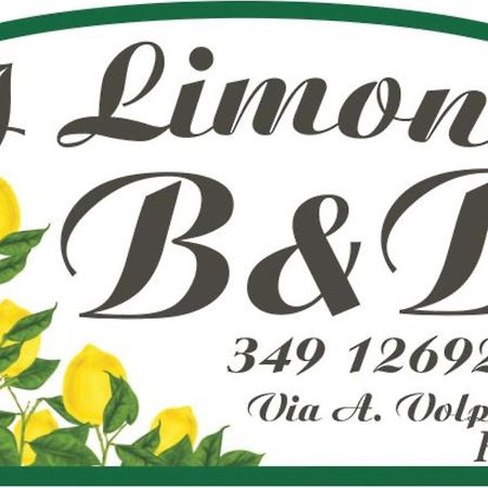 I Limoni B&B Pise Extérieur photo