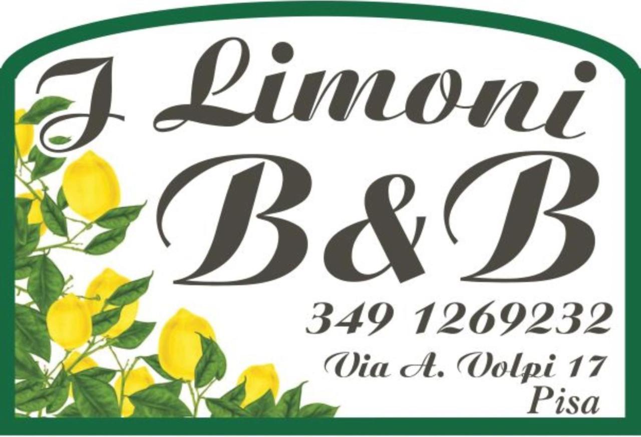 I Limoni B&B Pise Extérieur photo